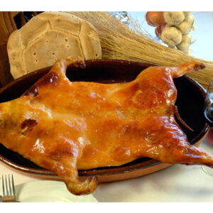 1 COCHINILLO PREASADO ENTERO