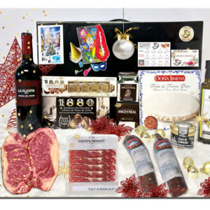 CESTA SABORÉ TRADICIÓN