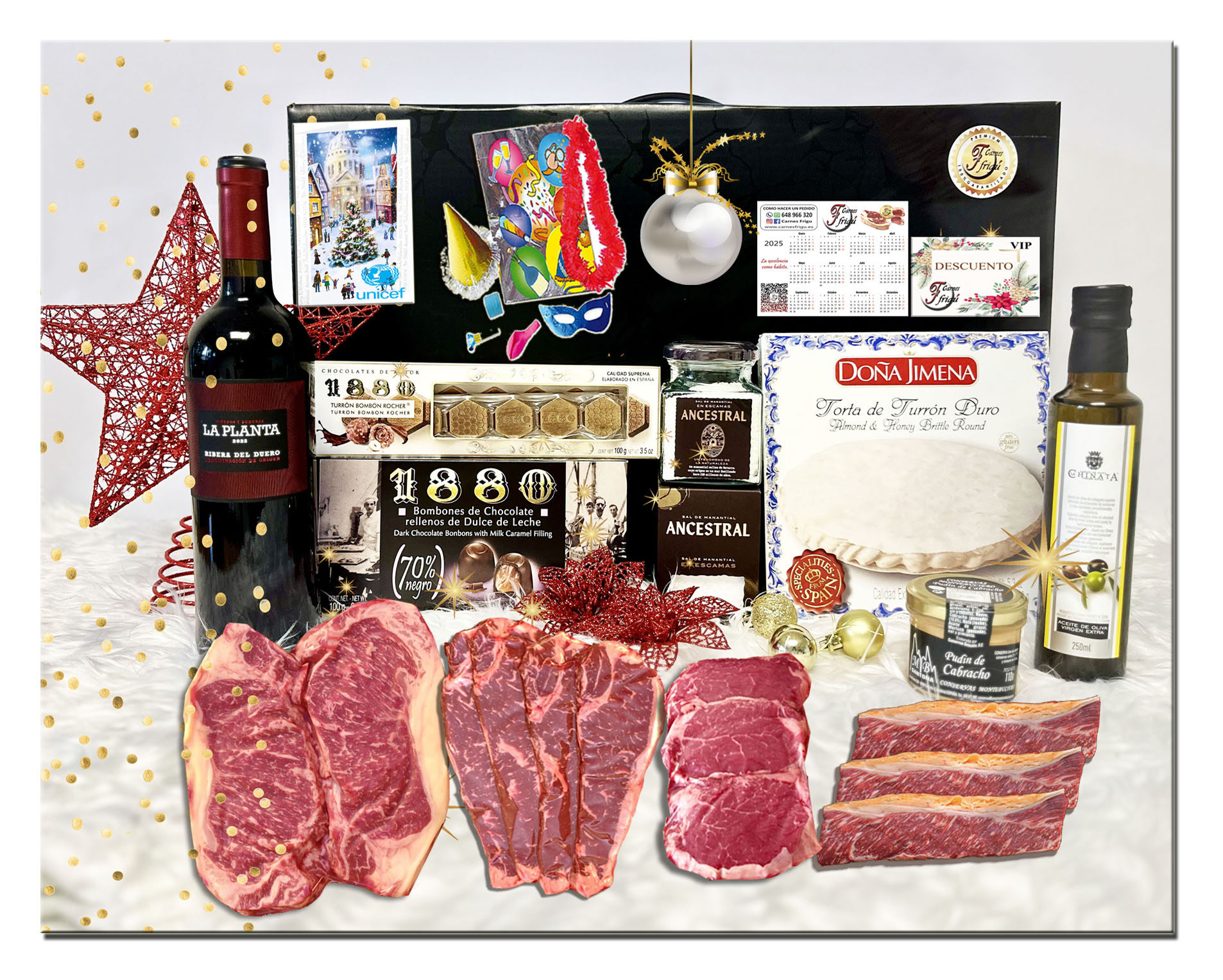 CESTA SABORÉ GOURMET