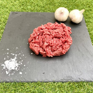 CARNE PICADA DE TERNERA. SIN CONSERVANTES. 1KG. APROX.