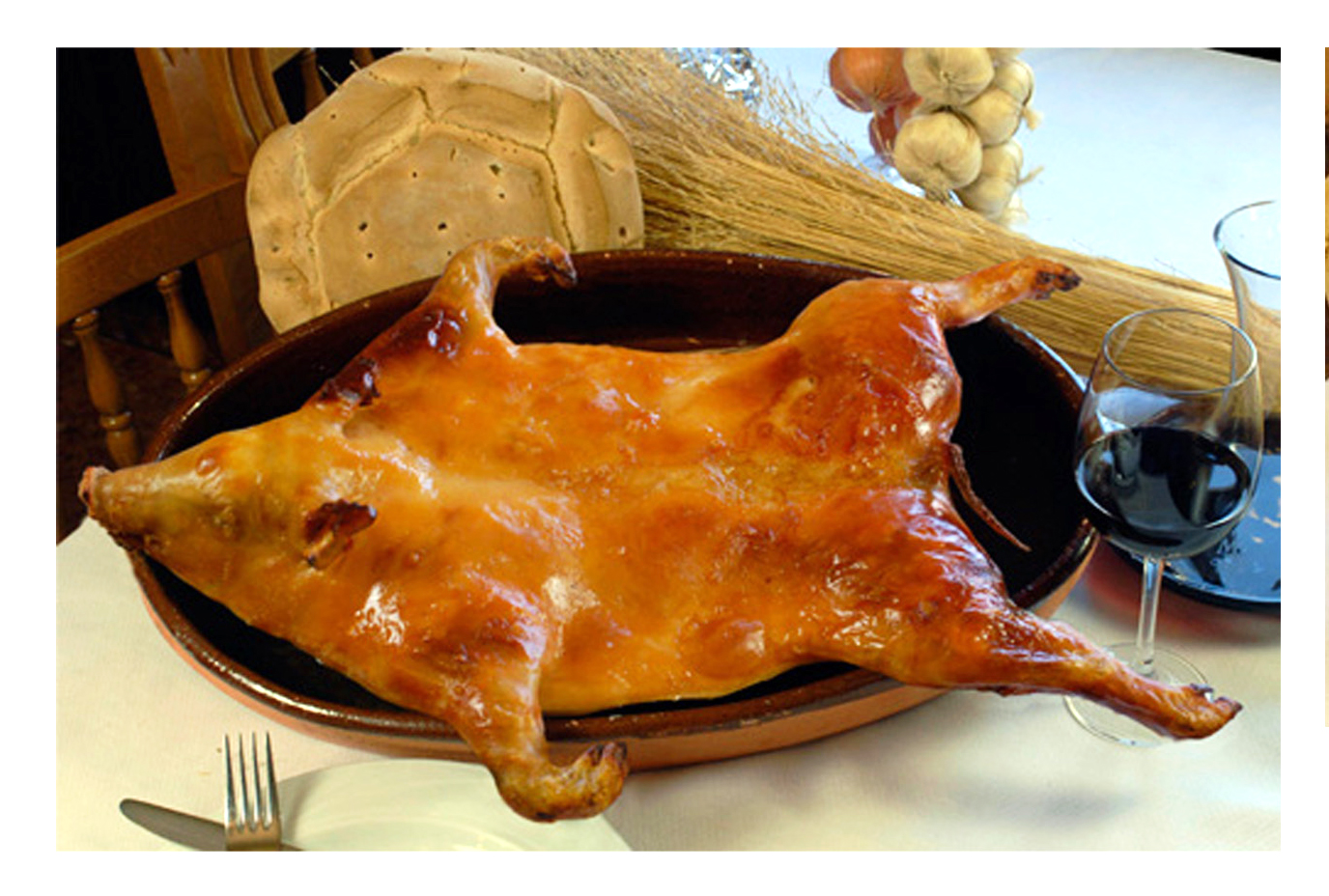 1/2 COCHINILLO PREASADO