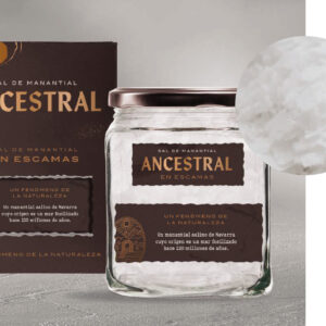 SAL DE MANANTIAL EN ESCAMAS